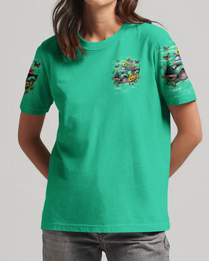 Jesus Take The Wheel Women's All Over Print Shirt - Tyqy2001254