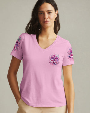 God Proved His Love On The Cross Women's All Over Print Shirt - Tyqy2002251