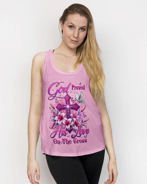 God Proved His Love On The Cross Women's All Over Print Shirt - Tyqy2002251