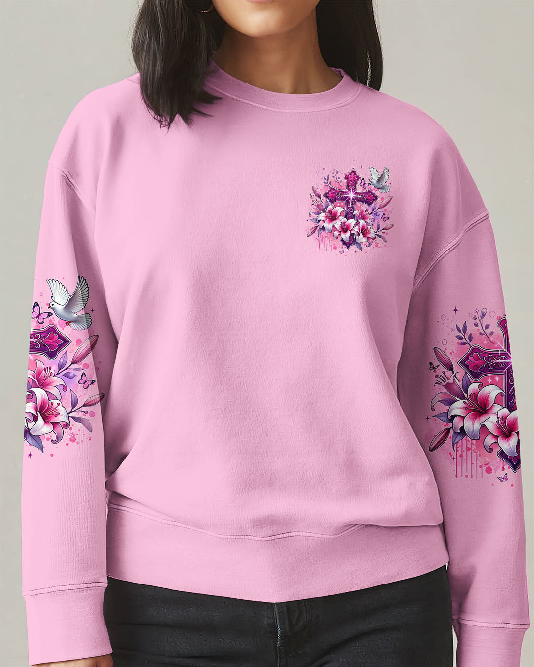 God Proved His Love On The Cross Women's All Over Print Shirt - Tyqy2002251