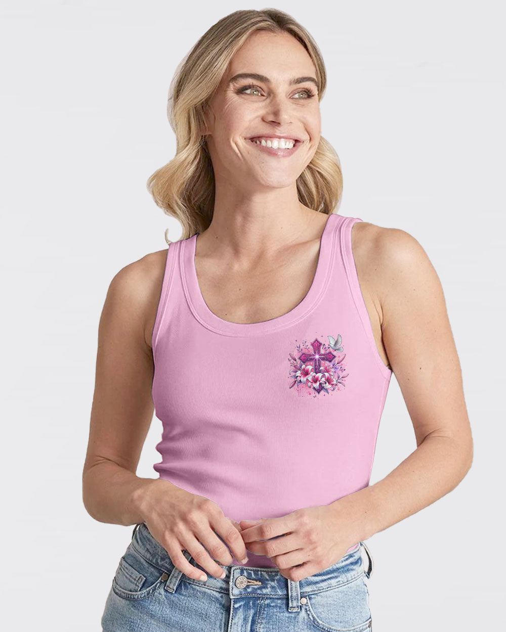 God Proved His Love On The Cross Women's All Over Print Shirt - Tyqy2002251
