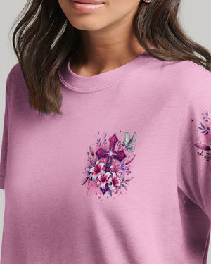 God Proved His Love On The Cross Women's All Over Print Shirt - Tyqy2002251