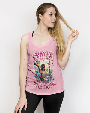 Prayer Is The Road To Heaven Women's All Over Print Shirt - Tyqy2003254