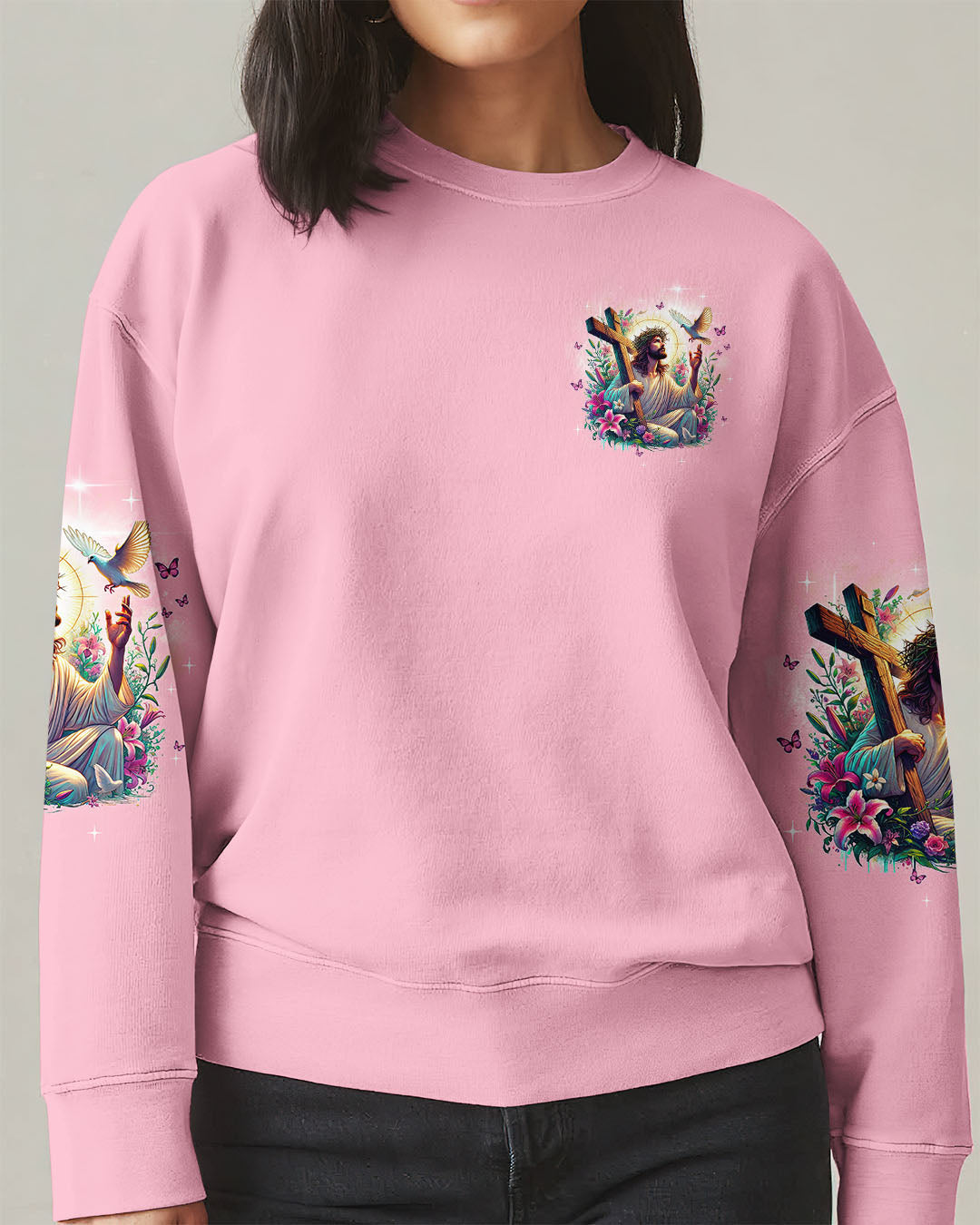 Prayer Is The Road To Heaven Women's All Over Print Shirt - Tyqy2003254