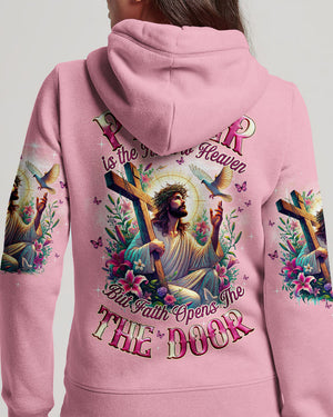 Prayer Is The Road To Heaven Women's All Over Print Shirt - Tyqy2003254