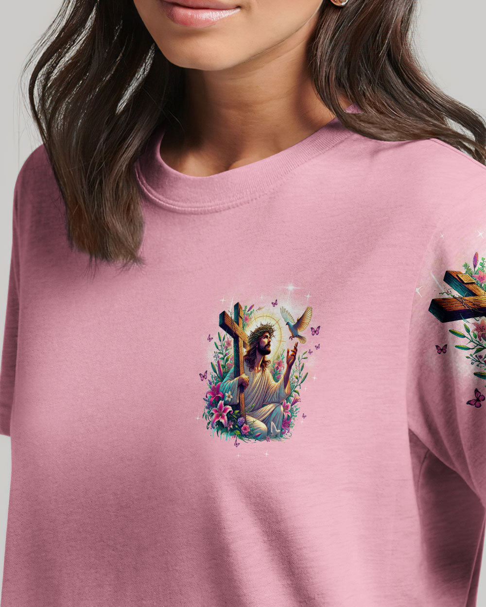 Prayer Is The Road To Heaven Women's All Over Print Shirt - Tyqy2003254