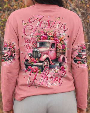 Jesus Take The Wheel Women's All Over Print Shirt - Tyqy2003261