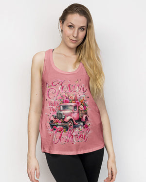 Jesus Take The Wheel Women's All Over Print Shirt - Tyqy2003261