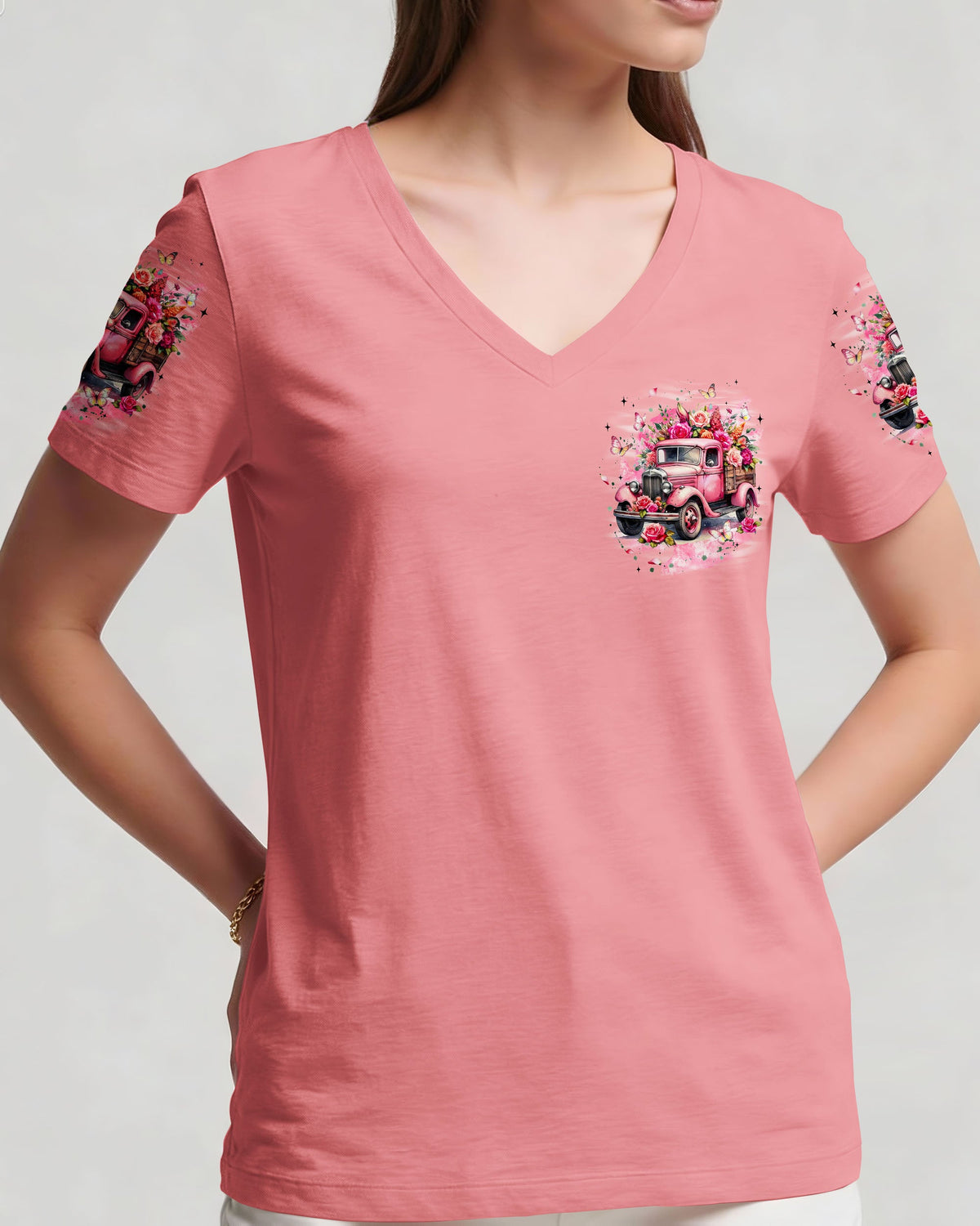 Jesus Take The Wheel Women's All Over Print Shirt - Tyqy2003261