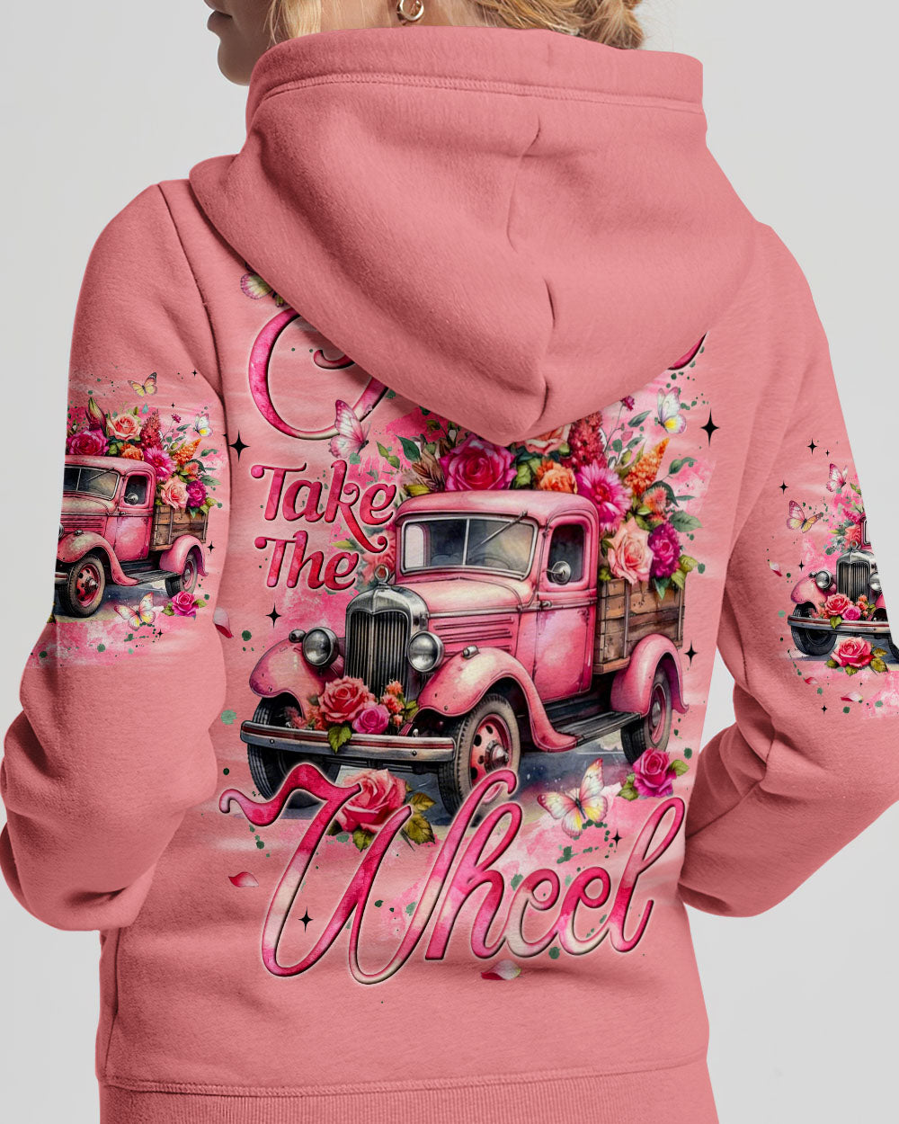 Jesus Take The Wheel Women's All Over Print Shirt - Tyqy2003261