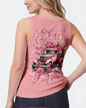 Jesus Take The Wheel Women's All Over Print Shirt - Tyqy2003261