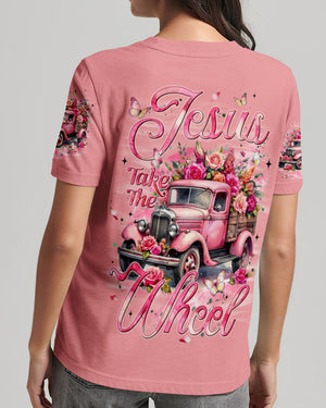 Jesus Take The Wheel Women's All Over Print Shirt - Tyqy2003261
