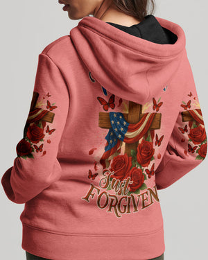 Not Perfect Just Forgiven Women's All Over Print Shirt - Tyqy2005251