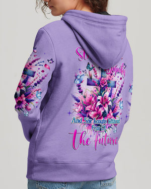 Strength And Dignity Women's All Over Print Shirt - Tyqy2012231