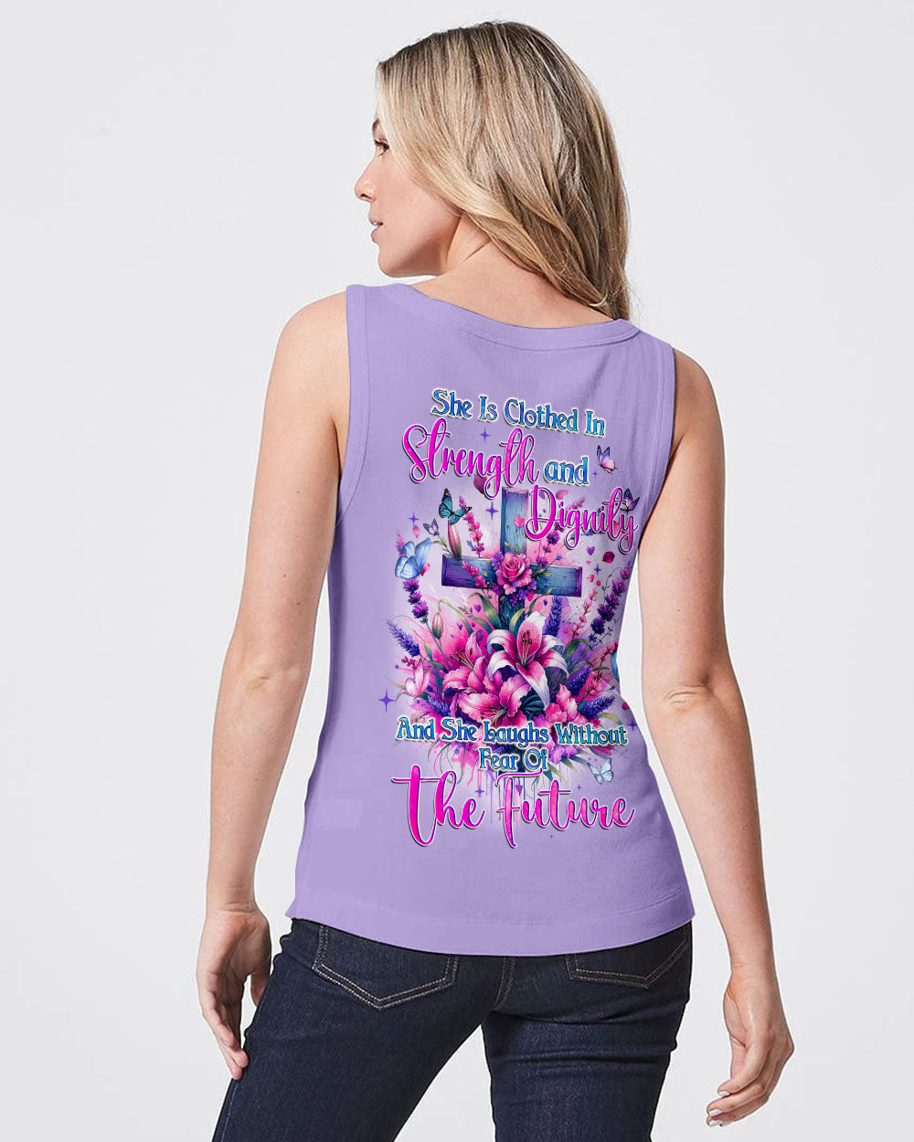 Strength And Dignity Women's All Over Print Shirt - Tyqy2012231