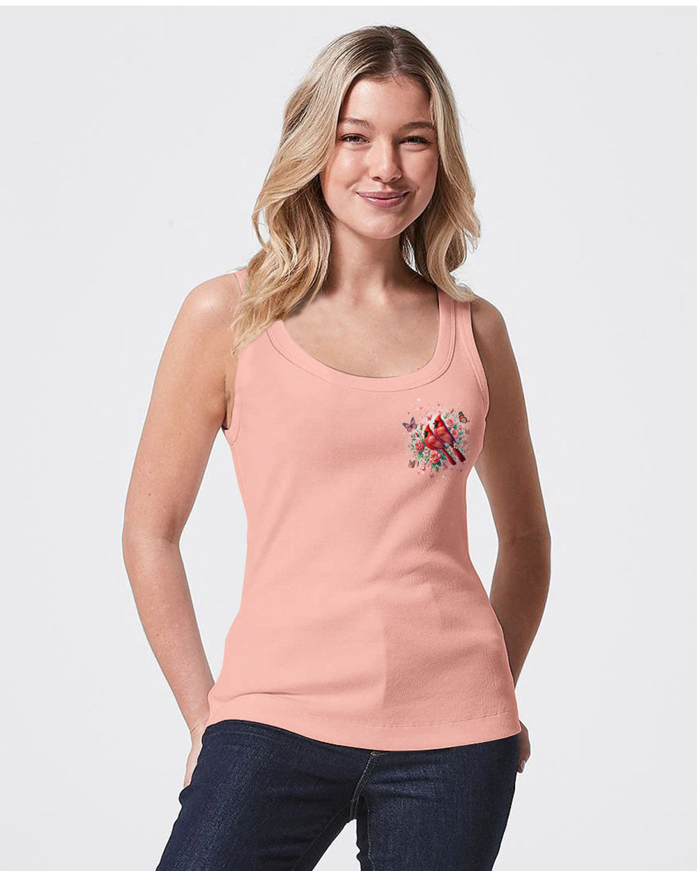 When Cardinals Appear Angels Are Near Women's All Over Print Shirt - Tyqy2101251