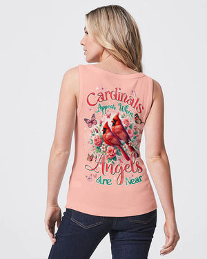 When Cardinals Appear Angels Are Near Women's All Over Print Shirt - Tyqy2101251