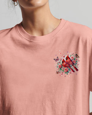 When Cardinals Appear Angels Are Near Women's All Over Print Shirt - Tyqy2101251