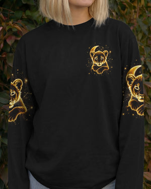 A Child Of God Lion Women's All Over Print Shirt - Tyqy2101261