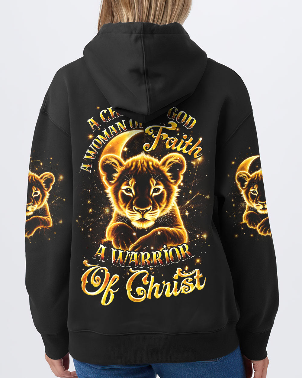 A Child Of God Lion Women's All Over Print Shirt - Tyqy2101261