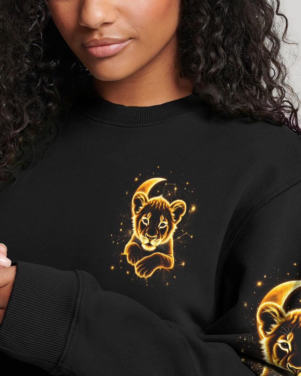 A Child Of God Lion Women's All Over Print Shirt - Tyqy2101261
