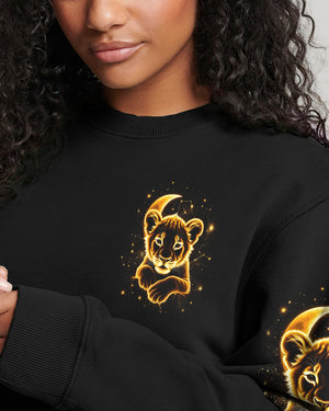 A Child Of God Lion Women's All Over Print Shirt - Tyqy2101261
