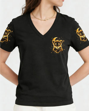 A Child Of God Lion Women's All Over Print Shirt - Tyqy2101261