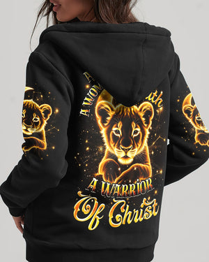 A Child Of God Lion Women's All Over Print Shirt - Tyqy2101261