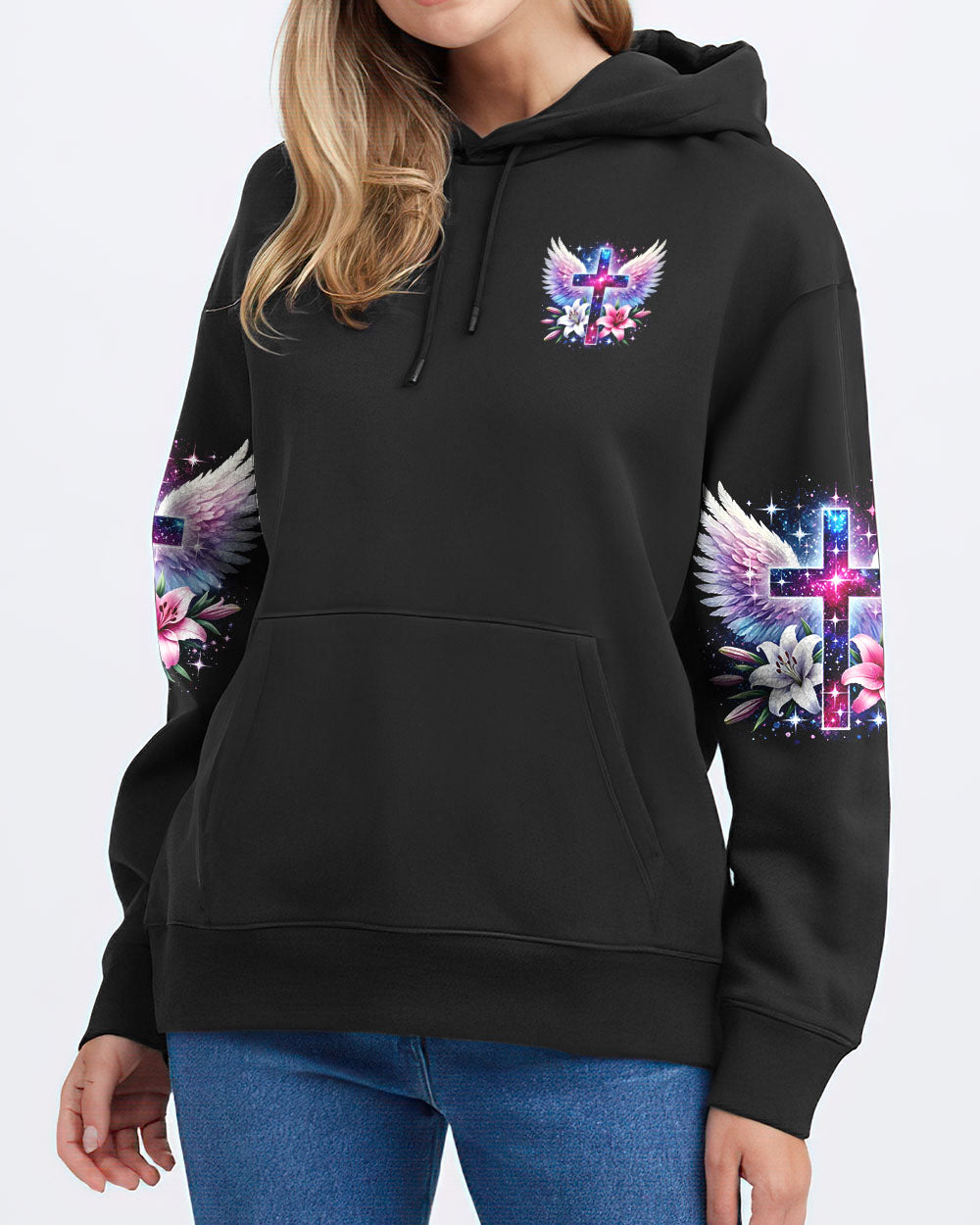 I Believe There Are Angels Among Us Women's All Over Print Shirt - Tyqy2102253
