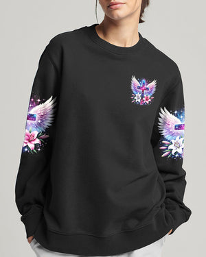 I Believe There Are Angels Among Us Women's All Over Print Shirt - Tyqy2102253