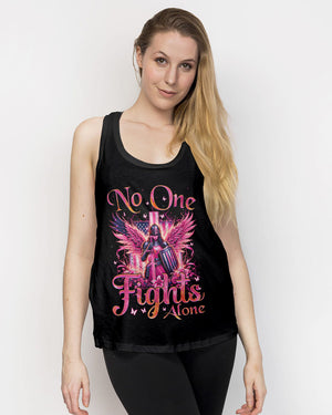 No One Fights Alone Women's All Over Print Shirt - Tyqy2106241