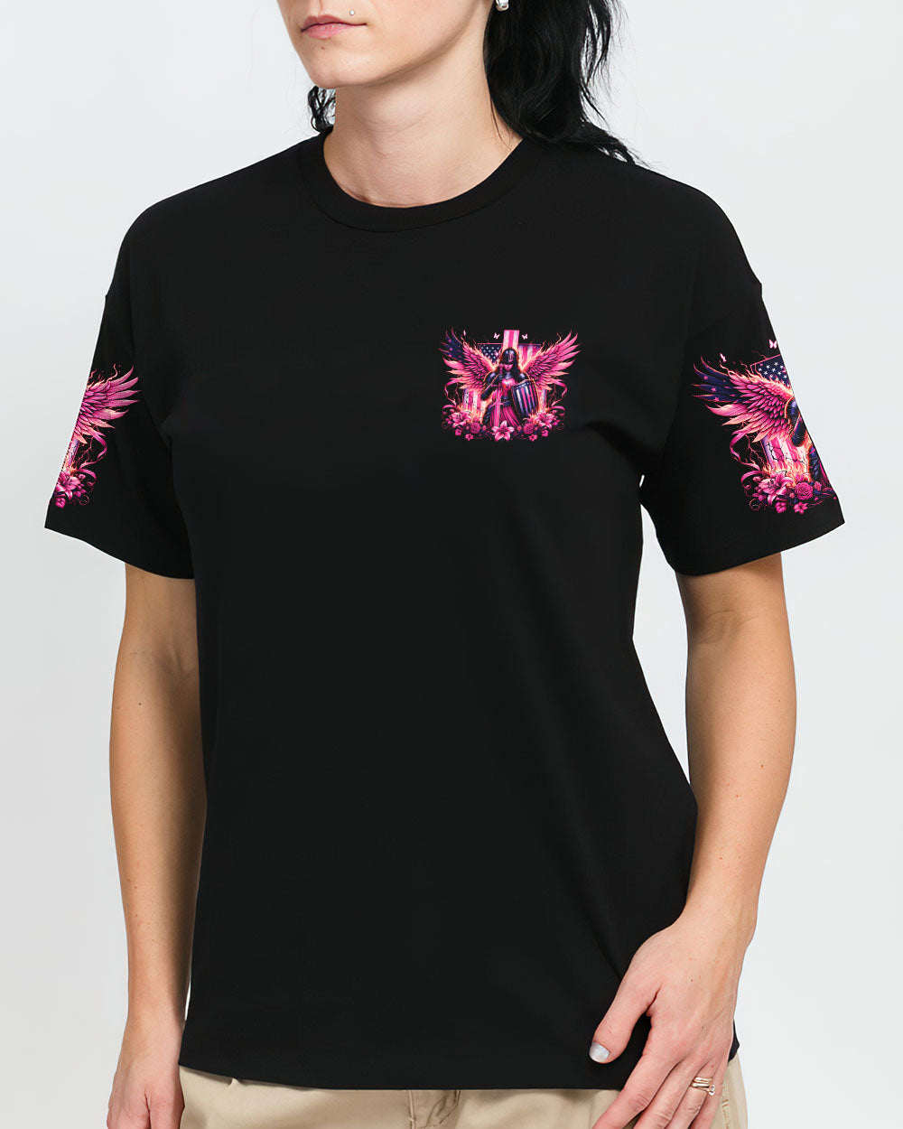 No One Fights Alone Women's All Over Print Shirt - Tyqy2106241