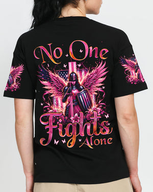 No One Fights Alone Women's All Over Print Shirt - Tyqy2106241