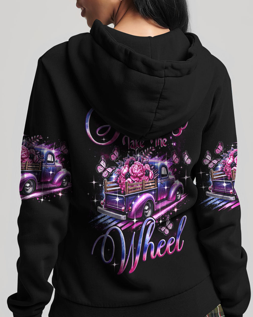 Jesus Take The Wheel Women's All Over Print Shirt - Tyqy2202251