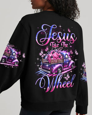 Jesus Take The Wheel Women's All Over Print Shirt - Tyqy2202251