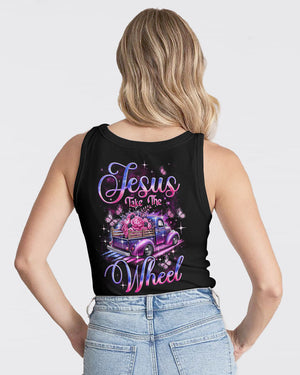 Jesus Take The Wheel Women's All Over Print Shirt - Tyqy2202251