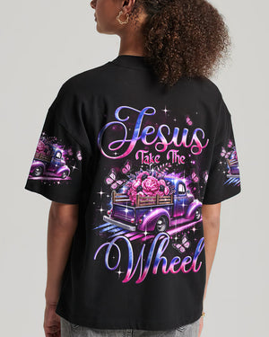 Jesus Take The Wheel Women's All Over Print Shirt - Tyqy2202251