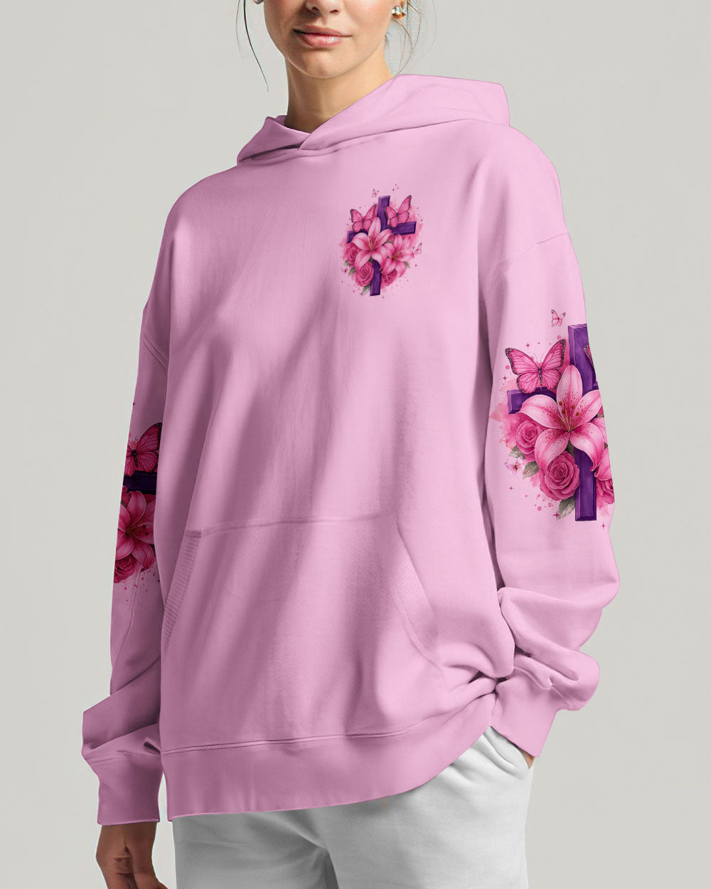 Dear Lord Help Me To Focus On You Women's All Over Print Shirt - Tyqy2204252