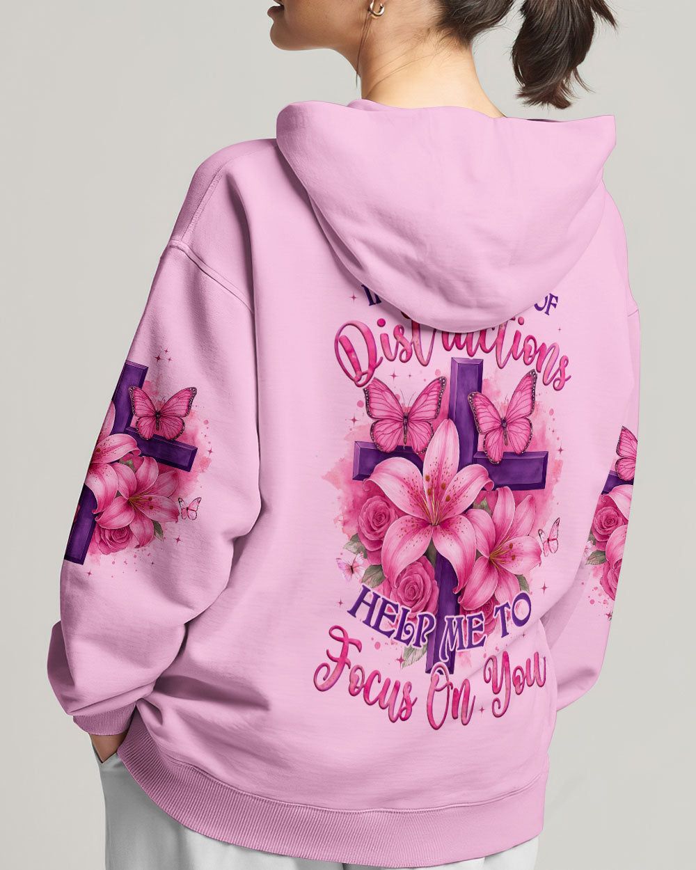Dear Lord Help Me To Focus On You Women's All Over Print Shirt - Tyqy2204252