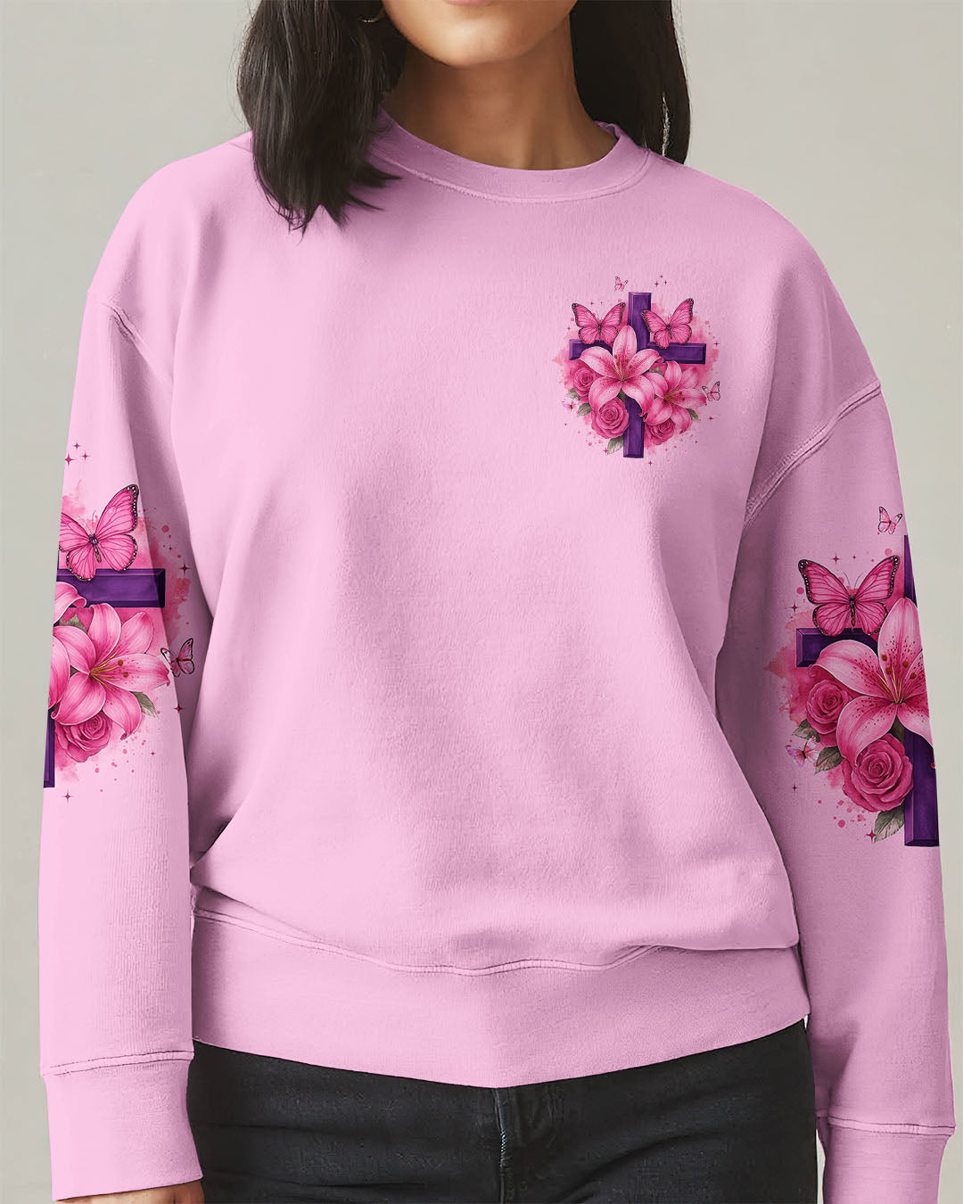 Dear Lord Help Me To Focus On You Women's All Over Print Shirt - Tyqy2204252