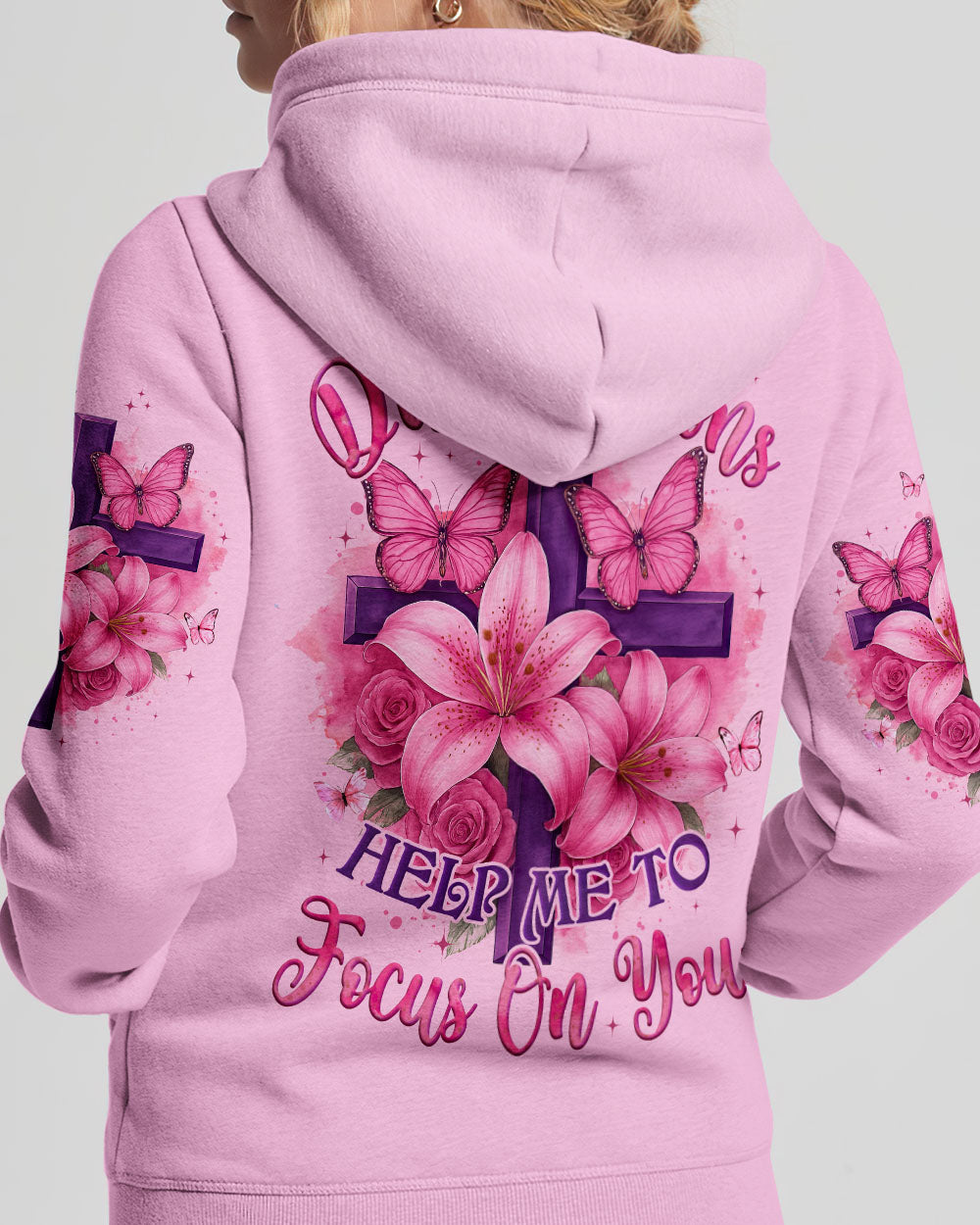 Dear Lord Help Me To Focus On You Women's All Over Print Shirt - Tyqy2204252