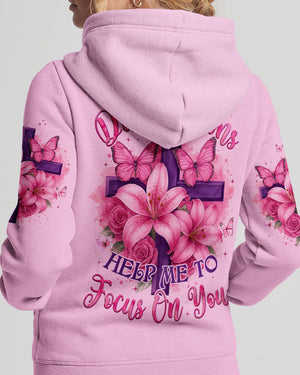 Dear Lord Help Me To Focus On You Women's All Over Print Shirt - Tyqy2204252