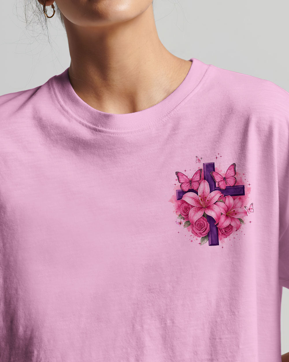 Dear Lord Help Me To Focus On You Women's All Over Print Shirt - Tyqy2204252