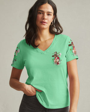 Fear Not For I Am With You Women's All Over Print Shirt - Tyqy2207243