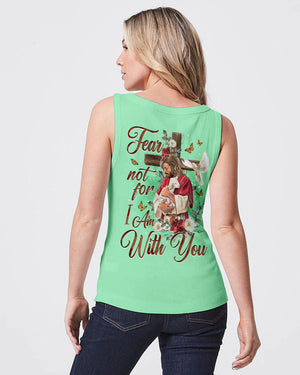 Fear Not For I Am With You Women's All Over Print Shirt - Tyqy2207243