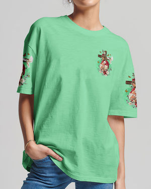 Fear Not For I Am With You Women's All Over Print Shirt - Tyqy2207243