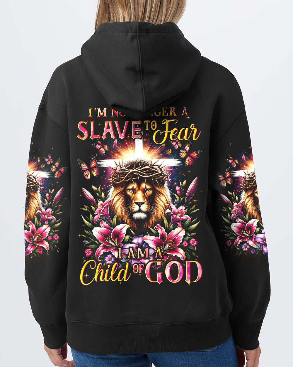 I Am A Child Of God Women's All Over Print Shirt - Tyqy2301241