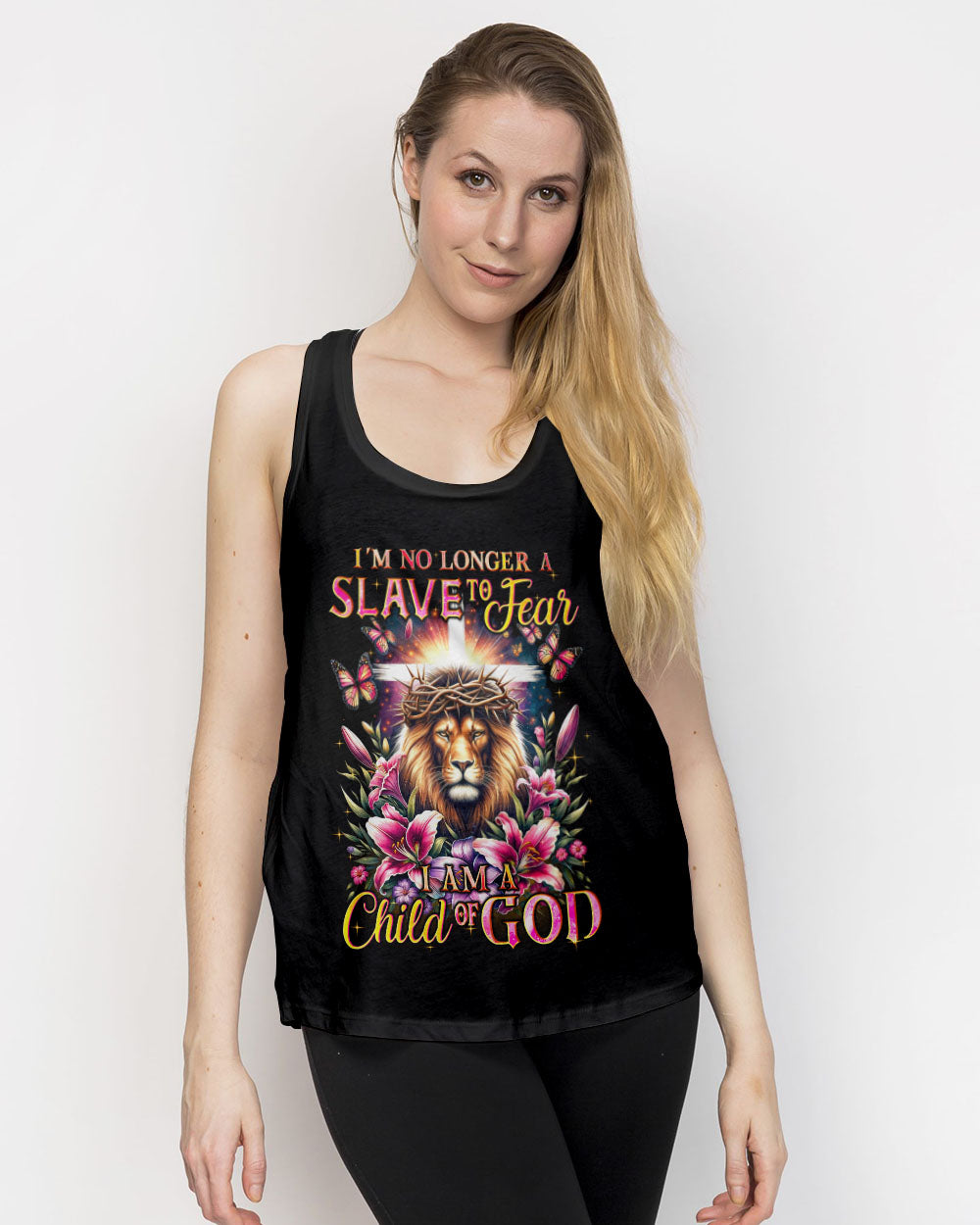 I Am A Child Of God Women's All Over Print Shirt - Tyqy2301241