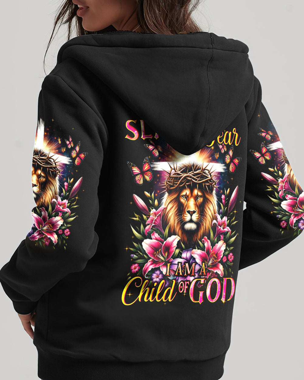 I Am A Child Of God Women's All Over Print Shirt - Tyqy2301241