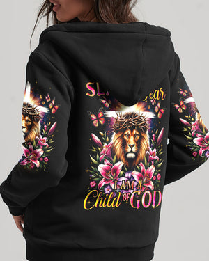 I Am A Child Of God Women's All Over Print Shirt - Tyqy2301241